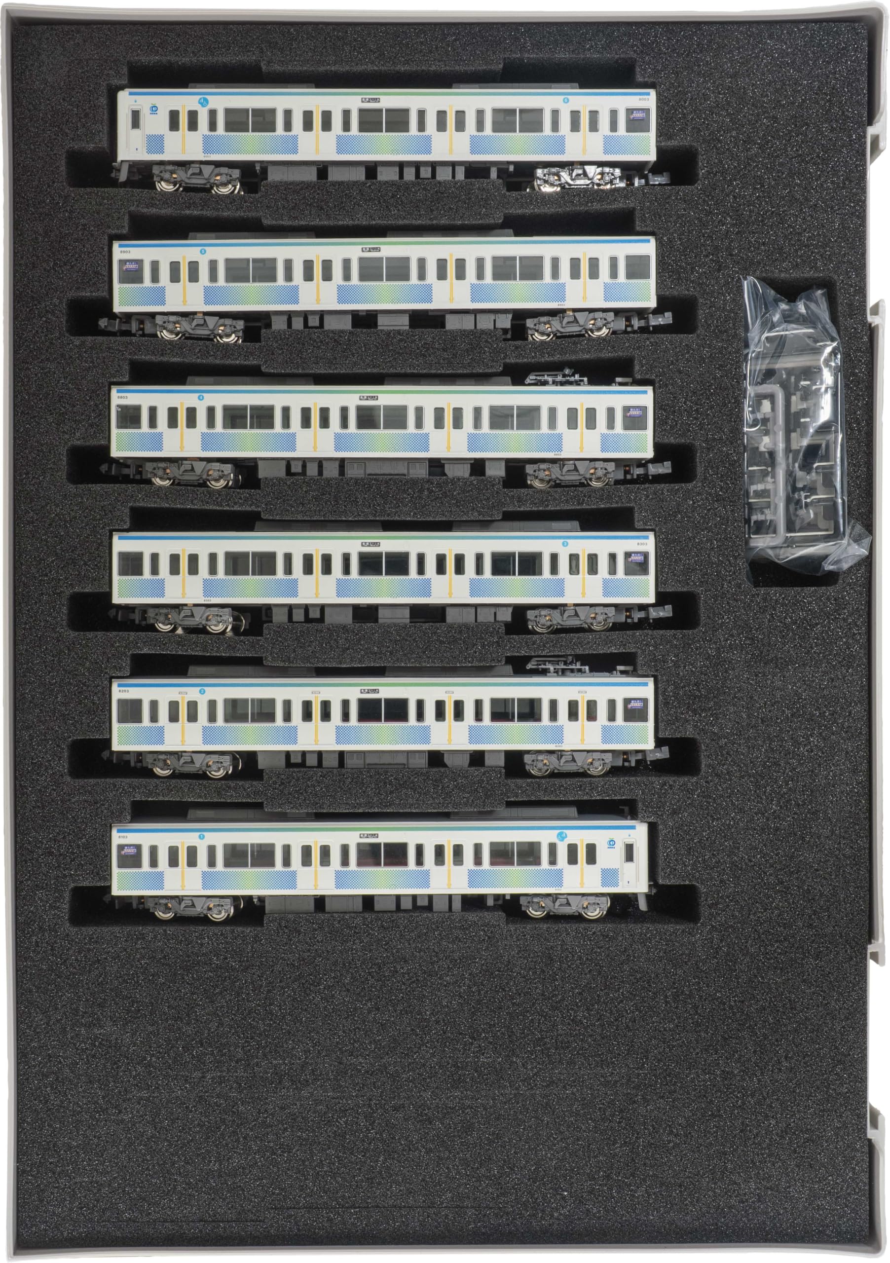 Amazon | グリーンマックス (Greenmax) Nゲージ 西武8000系 6両編成